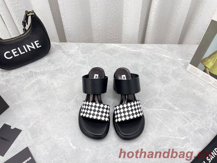 Jil Sander shoes JSX00014 Heel 8CM Jil Sander shoes JSX00014 Heel 8CM